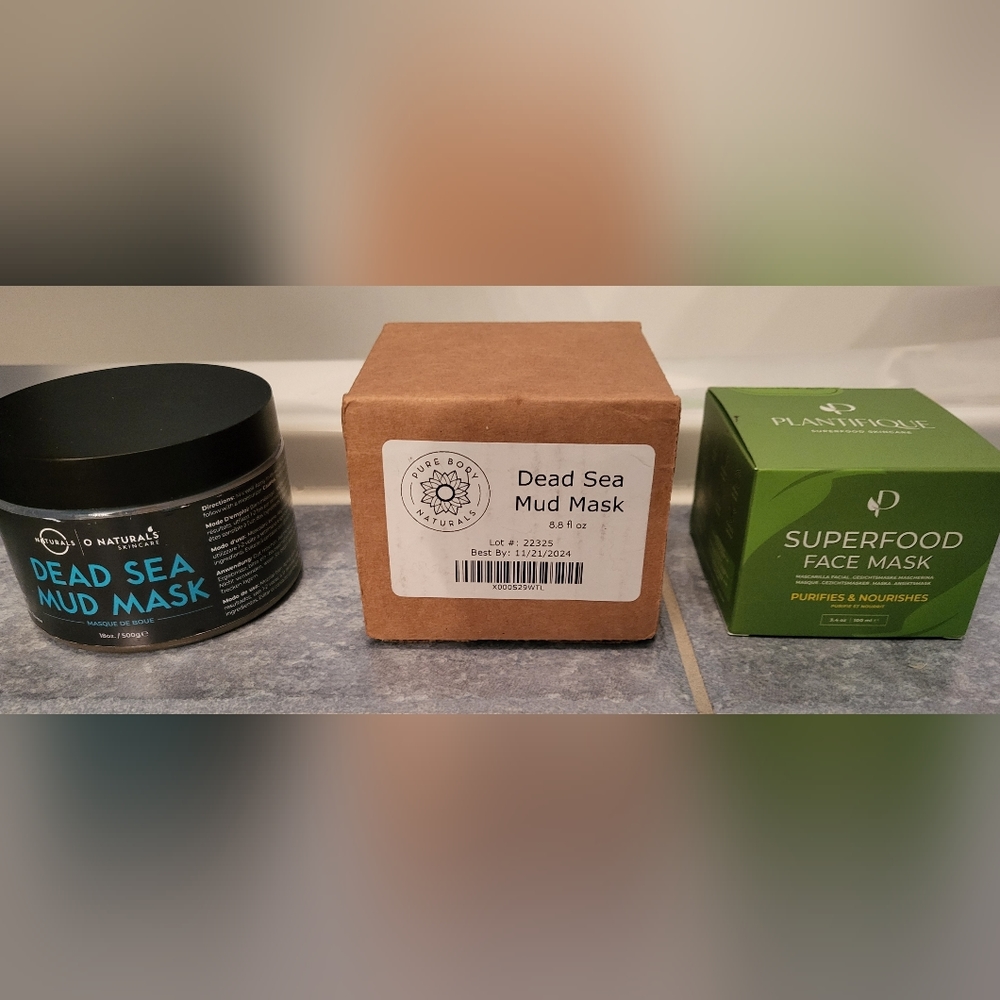 Mud Face Masks